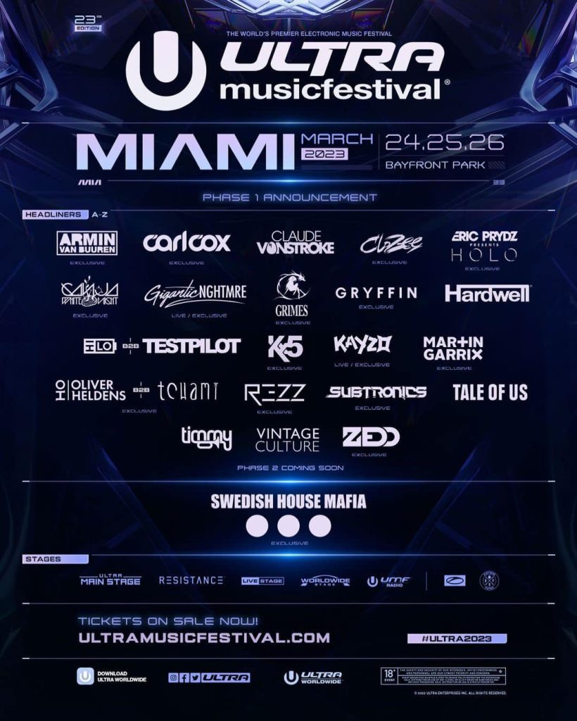 Ultra Miami 2024 Phase 3 Junia Genvieve