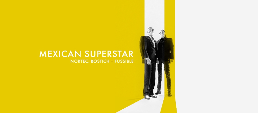 Nortec: Bostich + Fussible estrenan ‘Mexican Superstar’