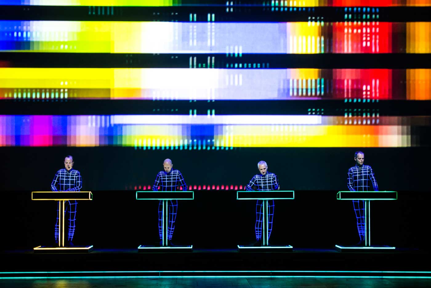 Kraftwerk anuncia tour por Norteamérica