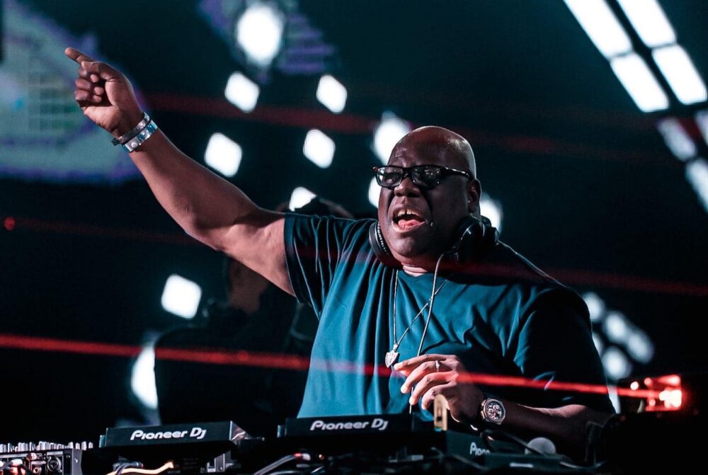 Carl Cox Anuncia Nuevo álbum Tras 10 Años Sin Lanzar Un Disco