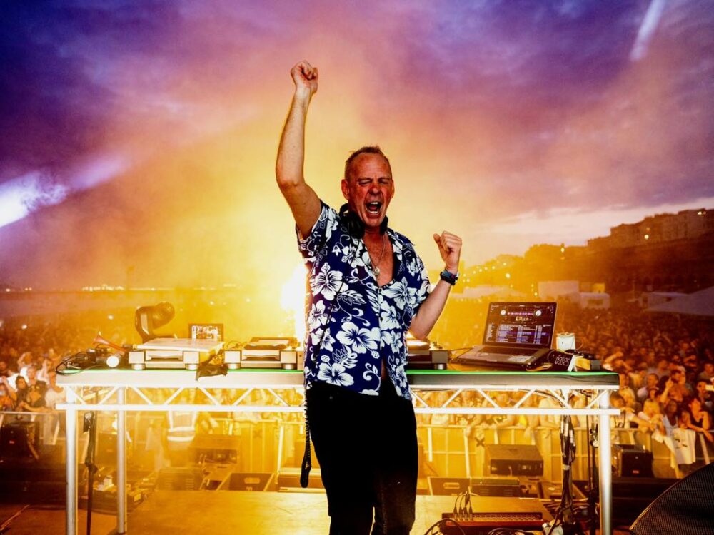 Fatboy Slim Ofrecerá Un Show En El Legendario Club Patrick Miller De La ...