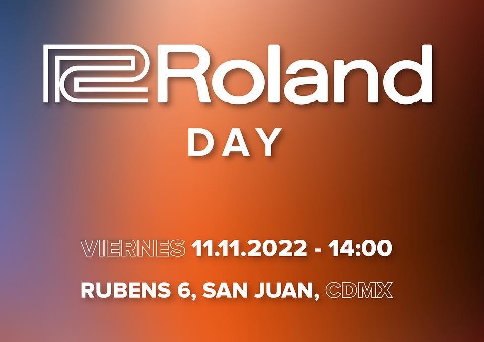 Anuncian fecha del Roland Day en México