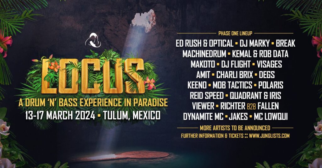 ‘Locus Festival’ volverá a Tulum en 2024